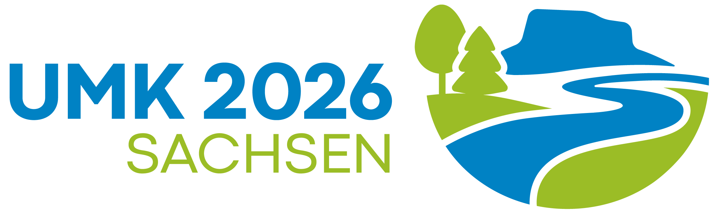 Logo Umweltministerkonferenz (UMK) Vorsitzland 2026, zur Startseite